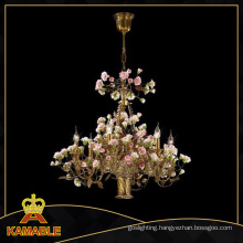 Russia Classical Brass Flower Decorative Light (MD0907-6)